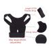 Posture Corrector Shoulder Posture Correction Spinal Support for Men Breathable and Adjustable Providing Pain Relief from Back Neck & Shoulder XS A Small - Buy Online on GoSupps.com