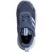 Buy adidas Unisex Kids' Ozelle Running Sneakers - Elastic Lace with Top Strap - 34 EU Crew Blue & White - Buy Online on GoSupps.com