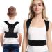Youth Posture Corrector Ergonomic Back Brace for Spinal & Clavicle Support Invisible under Clothes