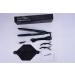 CCKeyin Smooth Iron Wide - 44mm Extra Wide Hair Care with Digital LCD 12 Heat Settings (120-230 C) - Portable Travel Hair Smoother in Green - Buy Online on GoSupps.com
