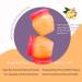 Rosarden Ginger Plump Lipstick - Daily Lip Gloss for Moisturizing and Reducing Lines - Buy Online on GoSupps.com