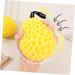 2pcs Honeycomb Bath Ball Sponges | Versatile Shower Sponges for Women & Men | Ideal for Bathing & Baby Care - Buy Online on GoSupps.com
