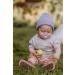 BIBS Couture Collection Pacifiers | BPA-Free Baby Soothers from Denmark | Set of 2 Mustard Color | Size 0-6 Months - Buy Online on GoSupps.com