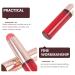 3Pcs Portable Lip Brush Set - Silicone Lip Gloss & Lipstick Applicator for Women & Girls - Perfect Makeup Tool - Buy Online on GoSupps.com
