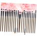 Baluue 20pcs Eyeliner Eyeshadow Brush Kit Makeup Brush Kit Eyeshadow Tools - Buy Online on GoSupps.com