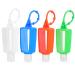 COHEALI 30ML Travel Bottles Set - Portable Containers with Silicone Sleeve and Wrist Keychain - Buy Online on GoSupps.com