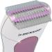 Dunlop Ladyshave: Rechargeable Cordless Women's Razor with LED Display - White/Pink - Ideal for Smooth Skin - Buy Online on GoSupps.com