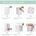 Seinlife 360 Rotating Makeup Organizer - Adjustable Spinning Holder for Countertop and Vanity - Foldable Cosmetic Storage Display Box - Large Capacity Shelf in White - Buy Online on GoSupps.com