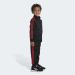 Adidas Boys 2 Piece Classic Tricot Track Set - 12 Months, Black & Scarlet - Buy Online on GoSupps.com