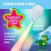Brush Baby KidzSonic Electric Toothbrush for Kids 3+ - Fun Dino Design, Lights & Timer - Buy Online on GoSupps.com