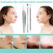 Usiveinborn Blackhead Remover Blackhead Tweezers Facial Blackhead Remover Tweezers Professional Stainless Steel Facial Blackhead Remover Tweezers (8-Piece Set) - Buy Online on GoSupps.com