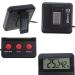 Remote Digital Reptile Thermometer & Humidity Gauge - Ideal for Terrariums, Hygrometer for Reptile Tanks, Incubators, Indoor & Outdoor Use - Buy Online on GoSupps.com