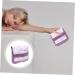 High Capacity Tampon Bag for Women & Girls - Stylish Menstruation Pillow Storage | Violet 13x12x1cm - Buy Online on GoSupps.com