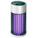 Mosquito Killer Lamp USB Electric Bug Zapper 360 UV Fly Zapper Electric Fly Bug Zapper Light for Home Office Garden Plant Protection Indoor Outdoor Camping (Green)