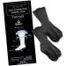 Silverts Extra Wide Edema Diabetic Socks - Medium Black | Men's & Women's Disabled Elderly Needs - Buy Online on GoSupps.com