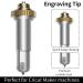 NestOne Engraving Tip and Housing | Perfect Tool for Cricut Maker | Bundle Accessories for Engraving Projects Engraving Tip with Housing - Buy Online on GoSupps.com
