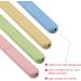 Oomcu Pack of 8 Travel Toothbrush Case - Portable Breathable Holder for Home, Camping & Travel (4 Colors) - Buy Online on GoSupps.com