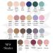 BaeBlu Hypoallergenic Organic Peach Ice Eyeshadow - 100% Natural Finely Pressed Powder, Made in USA - Buy Online on GoSupps.com