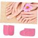 Healeved 2 Pairs Cotton Gloves Paraffin Wax Gloves and Booties Wax Bath Gloves Hand Treatment Mitts Bath Cloth Gloves Paraffin Wax Mitts Gloves Booties Mittens Pink Work Bath Mat Feet - Buy Online on GoSupps.com