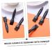Buy Hemoton 100pcs Razor Brush Set - Electric Razor Cleaning Tool for Shavers | International Shipping Available - Buy Online on GoSupps.com
