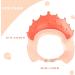 Baby Shower Cap Shield Visor Hat for Kids | Ear and Eye Protection | Adjustable Bath Visor | Cute Crown Shape - Pink - Buy Online on GoSupps.com