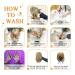 EMMOR Short Blonde Body Wave Bob Wig with Bangs | Heat Resistant Synthetic Fiber | 16 Inch Shoulder Length | Natural Looking Women's Wig - Buy Online on GoSupps.com
