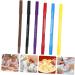 MAGICLULU Crackers 6pcs Edible Drawing Portable Cake Coloring Baking Supplies Cookie Double-Tips Pens Professional Edible Markers - Buy Online on GoSupps.com