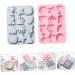 2pcs Silicone Mold Holiday Cake Dessert Mold Silicone Fondant Resin Moulds Silicone Soup Making Mold Holiday Baking Mold Silicone Mint Molds Jelly Mold Trophy Silica Gel Fudge - Buy Online on GoSupps.com