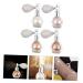 FOMIYES 4pcs Body Glitter Highlighter Spray | Ultra-Fine Loose Glitter Body Powder for Radiant Glow | International Shipping Available - Buy Online on GoSupps.com