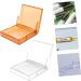 2pcs Healeved Medical Injection Storage Box - Assorted Colors 8.3X7.7X2.1cm - Buy Online on GoSupps.com