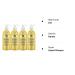 Hand in Hand Nourishing Liquid Hand Soap - Fresh Coconut & Mango Scent 4 Pack - 10 Fl Oz Island Mimosa - Pack of 4 - Buy Online on GoSupps.com