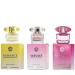 Versace Miniature Variety Trio Collection Perfume Gift Set for Women Absolu Bright Crystal Yellow Diamond - Buy Online on GoSupps.com