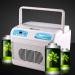 Portable Fridge Insulin Refrigerated Box Car Travel Home Mini Medicine Refrigerator and Insulin Cooler USB Charging 12 L Silent Thermostat with Digital Display - Buy Online on GoSupps.com