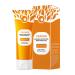 Qixfyze Orange Enzyme Exfoliating Gel 100g - Facial Cleansing Peel LF16-35 Gentle and Effective Scrub for a Radiant Complexion Purifying and Moisturizing Orange Facial Scrub - Face and Body