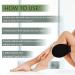 Premium Exfoliating Glove for Body Skincare | Wash Mitt for Home Shower or Bath - Black - Buy Online on GoSupps.com