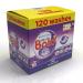 Bold All in One Pods with built in Lenor softener Lavender & Camomile 120 Count Lavender 1 Count (Pack of 1)