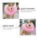 COSMEVIVI 1pc Elizabeth Circle Collars for Puppies Puppy Collars for Small Puppies Neck Cone Cat Dog Pp Cotton - Buy Online on GoSupps.com