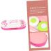 Buy Solustre Double-Lodged Glasses Case & Travel Lens Kit | Stylish Flocked Cloth Travel Set for Lentil Containers - Buy Online on GoSupps.com