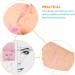 VINTORKY Make up Kits Eyebrow Measuring Tool Household Eyebrow Shaper Stickers Portable Makeup Tools 4.6x1.8x7.5cm Pink - Buy Online on GoSupps.com