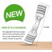 20pcs Upgraded Stainless Steel Candle Wick Holders for Candle Making - Buy Online on GoSupps.com