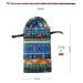 Spiral Lock Hair Tie Dreadlock Accessory | Bendable Hair Ties for Women and Men | 25 Inch Colorful Curly Hair Holder | Storage Bags Included (Blue) - Buy Online on GoSupps.com