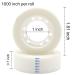OWLKELA - 12 Rolls Invisible Tapes 0.7 in x 1000 Inches  Matte Finish Invisible Tape  Foggy Translucent Tape Great for Correction and Labeling  Compatible with Standard Tape Dispenser 12 Pcs - Buy Online on GoSupps.com