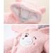 JiAmy Baby Hooded Romper Winter Jumpsuit | Pink | 12-18 Months - Buy Online on GoSupps.com