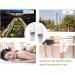 Buy Disposable Spa Shoes - 2 Pairs of Foldable White Hotel Slippers for Guests & Travel - Buy Online on GoSupps.com