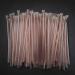 100pcs Disposable Saliva Ejector Aspirator Tube - Surgical Oral Care Suction Tips for Dentists - Buy Online on GoSupps.com
