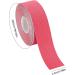 Fovolat Sports Tape Athletic Kinesiology Sports Tape Waterproof Breathable Kinesiology Tape | Athletic Tapes & Wraps Kinesiology Recovery Tapes Supports Muscles & Joints Hot Pink - Buy Online on GoSupps.com