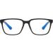 SPORTEX SAV Men's E4220 Blue Light Reading Glasses - Flexible Durable Lightweight +2.75 Strength High-Performance Black Readers - Buy Online on GoSupps.com