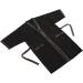 Polyester Short Sleeve Haircut Pocket Apron Stylish and Professional Waterproof Versatile Use Black Color 2 Pockets for Salon Home - Buy Online on GoSupps.com