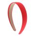 1 inch Satin Headband - Red