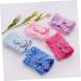 MAGICLULU Fast Drying Cap Bathing Accessories Womens Head Scarves Towel Shower Cap for Women Womens Bandana Hair Shower Cap Shower Caps for Hair Turbans for Shower Head Elastic Miss Violet M - Buy Online on GoSupps.com